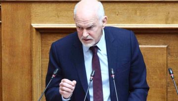 Ολυμπιακή… εκεχειρία ζητάει ο Γ. Παπανδρέου