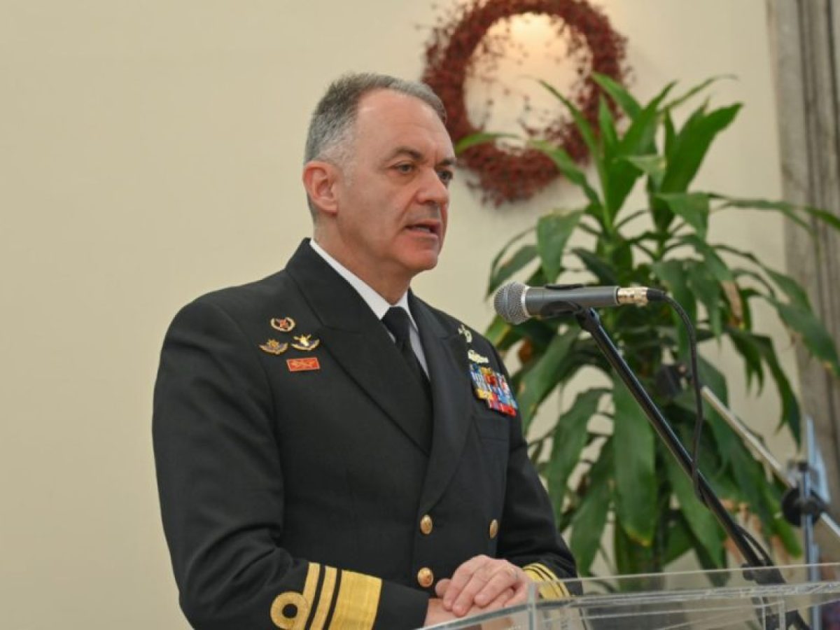 Ολοκληρώθηκε η επίσκεψη του αρχηγού ΓΕΝ στην Ινδία