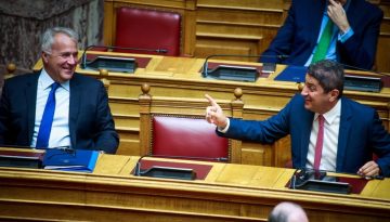 ΟΠΕΚΕΠΕ: Κοινό πόρισμα ΣΥΡΙΖΑ και ΝΕΑΡ, επιμένουν σε Προανακριτική για Βορίδη και Αυγενάκη– Καταλογίζουν πολιτικές ευθύνε