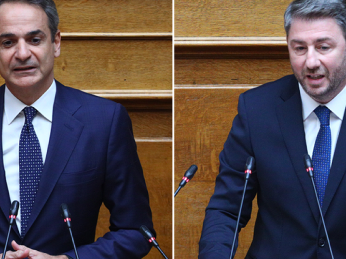 «Ώρα του Πρωθυπουργού»: Σήμερα η μάχη Μητσοτάκη – Ανδρουλάκη στη Βουλή