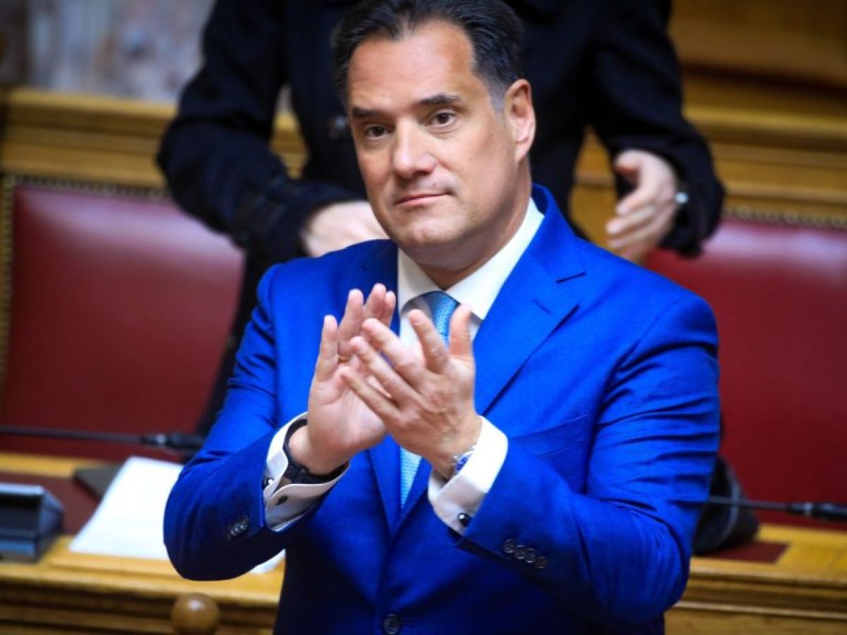 Όταν ο Άδωνις καμάρωσε τον γιο του σε σχολική παράσταση