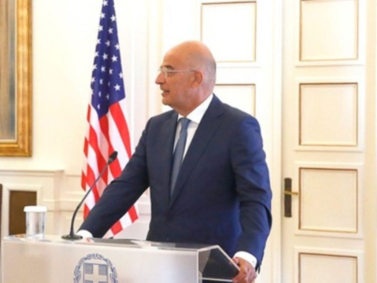 Ουάσιγκτον: Οι επαφές του Ν. Δένδια με ηγετικά στελέχη του Κογκρέσου