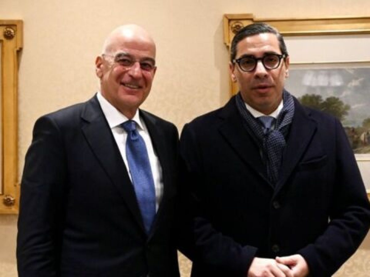 Ουάσινγκτον: Συνάντηση Δένδια με τον Κύπριο υπουργό Εξωτερικών