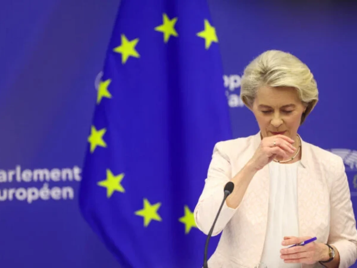 Ούρσουλα φον ντερ Λάιεν σε Φαραντούρη για σφαγές στη Συρία: «Έχεις δίκιο, θα λάβουμε μετρα»