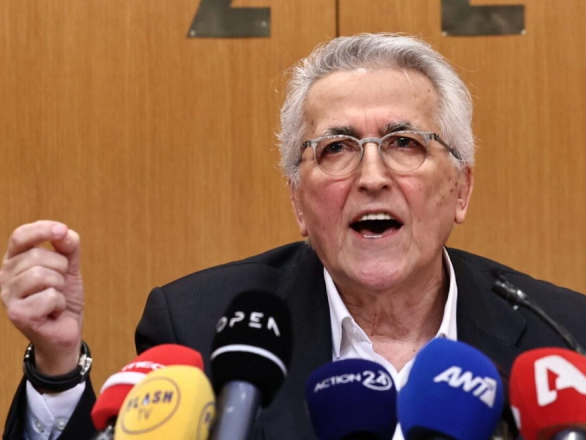 Παναγόπουλος: Δεν παραιτούμαι, είμαι εκλεγμένος πρόεδρος – Πού είναι το πόρισμα Βουρλιώτη;