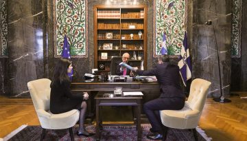 Παραδόθηκε στον πρόεδρο της Βουλής το πόρισμα της Εξεταστικής για τον ΟΠΕΚΕΠΕ