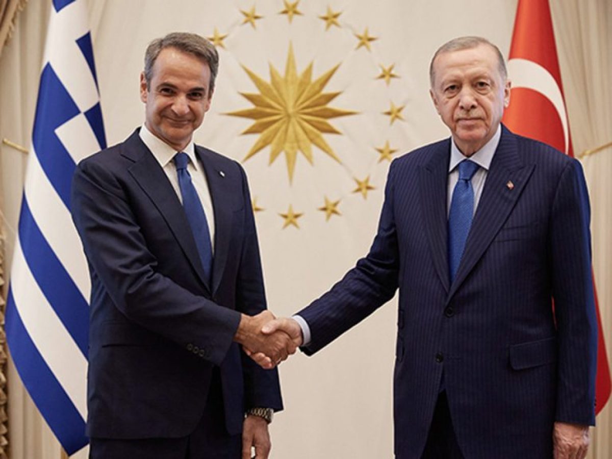 Παραμονή σε ήρεμα νερά «βλέπουν» τα Τουρκικά ΜΜΕ πριν τη συνάντηση Μητσοτάκη-Ερντογάν