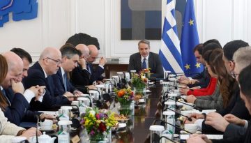 Παράνομος τζόγος και αγροτικό πετρέλαιο στην ατζέντα του υπουργικού συμβουλίου