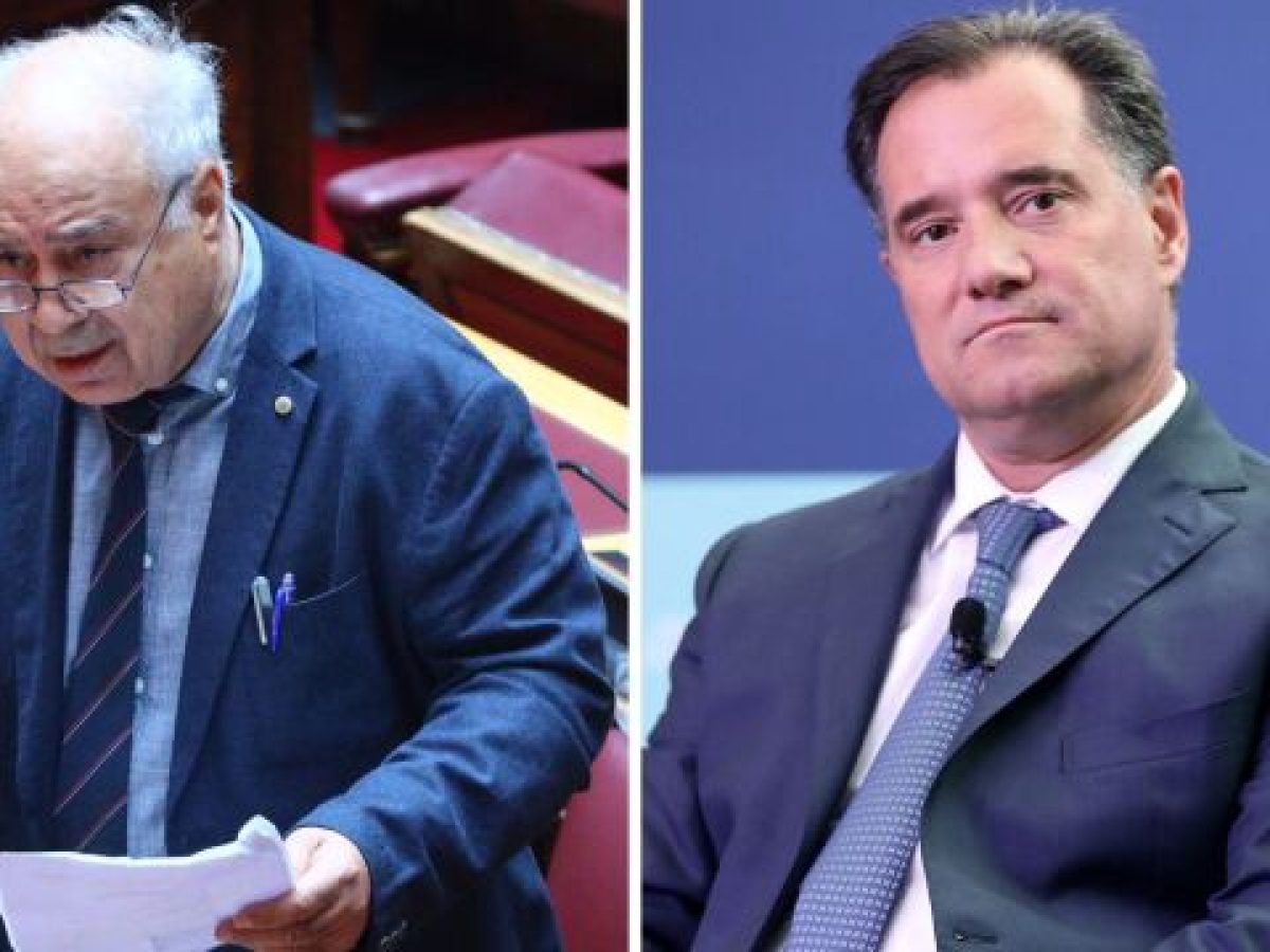 Παρασκευαΐδης: Αποθέωσε τον Άδωνι Γεωργιάδη για την Ψυχιατρική Κλινική του νοσοκομείου Μυτιλήνης και το Κέντρο Υγείας Μαν