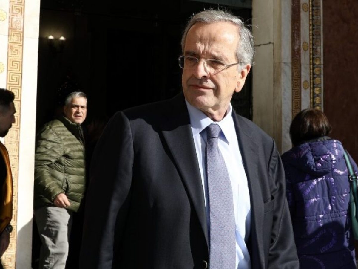 Παρέμβαση Σαμαρά για τα εθνικά: «Δυνητική εκχώρηση κυριαρχικών μας δικαιωμάτων στη σύμβαση με τη Chevron»