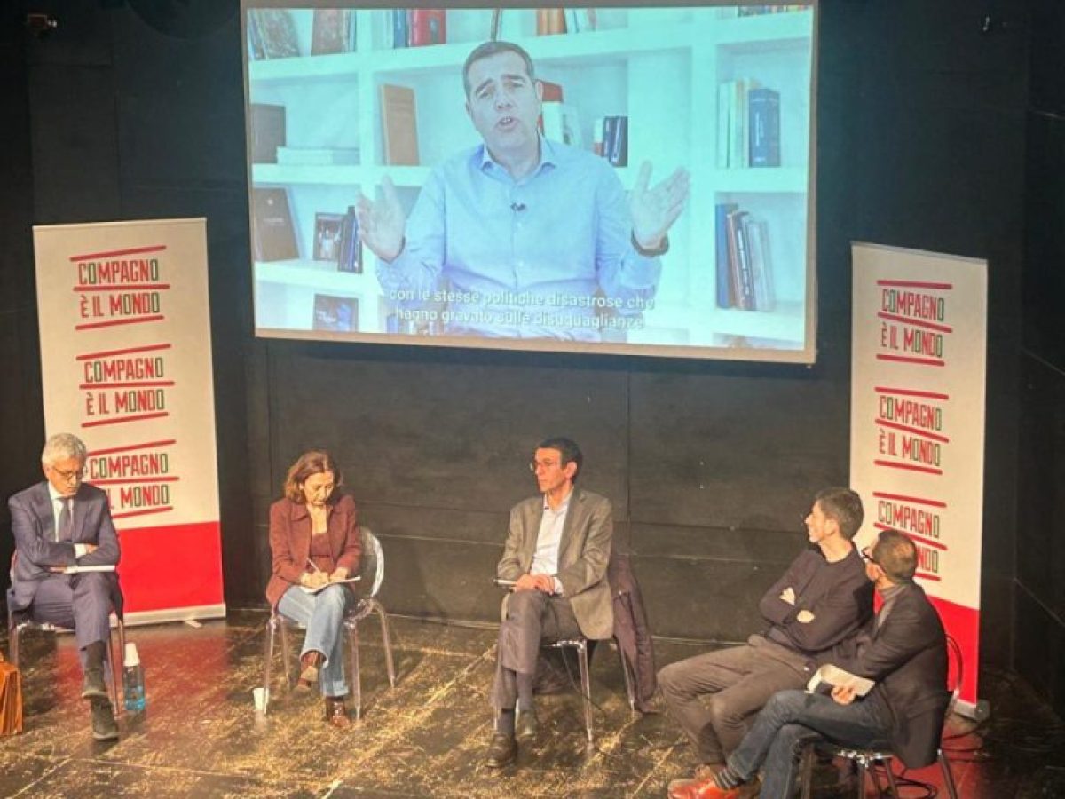 Παρέμβαση Τσίπρα στην Compagno e il Mondo: Οι προοδευτικές δυνάμεις πρέπει να φέρουν ελπίδα ενάντια στον φόβο