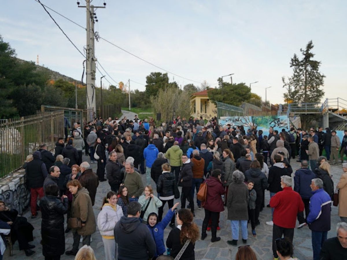 Πάρκο, όχι τσιμέντο στο στρατόπεδο Χαϊδαρίου