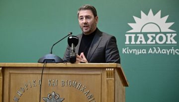 &Pi;&alpha;&Sigma;&omicron;&Kappa;: &Tau;&iota; &epsilon;ί&pi;&epsilon; &omicron; &Nu;. &Alpha;&nu;&delta;&rho;&omicron;&upsilon;&lambda;ά&kappa;&eta;&sigmaf; &gamma;&iota;&alpha; &tau;&omicron; &sigma;&upsilon;&nu;έ&delta;&rho;&iota;&omicron; &kappa;&alpha;&iota; &tau;&eta; &delta;&iota;&epsilon;ύ&rho;&upsilon;&nu;&sigma;&eta;