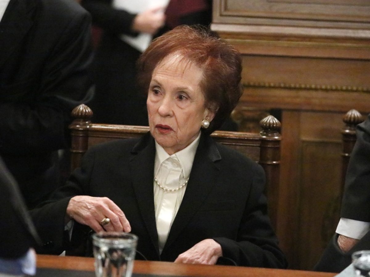 Πέθανε η Άννα Μπενάκη Ψαρούδα σε ηλικία 92 ετών – Η πρώτη γυναίκα Πρόεδρος της Βουλής