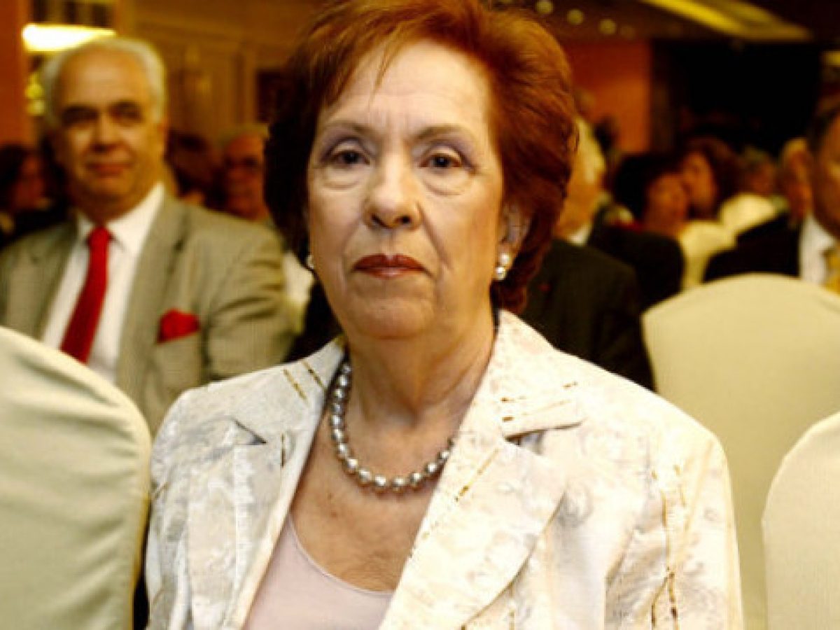 Πέθανε η Άννα Ψαρούδα – Μπενάκη σε ηλικία 92 ετών