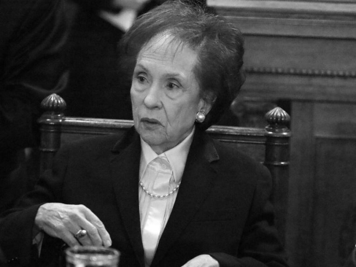 Πέθανε η Άννα Ψαρούδα – Μπενάκη σε ηλικία 92 ετών