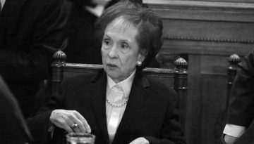 Πέθανε η Άννα Ψαρούδα – Μπενάκη σε ηλικία 92 ετών