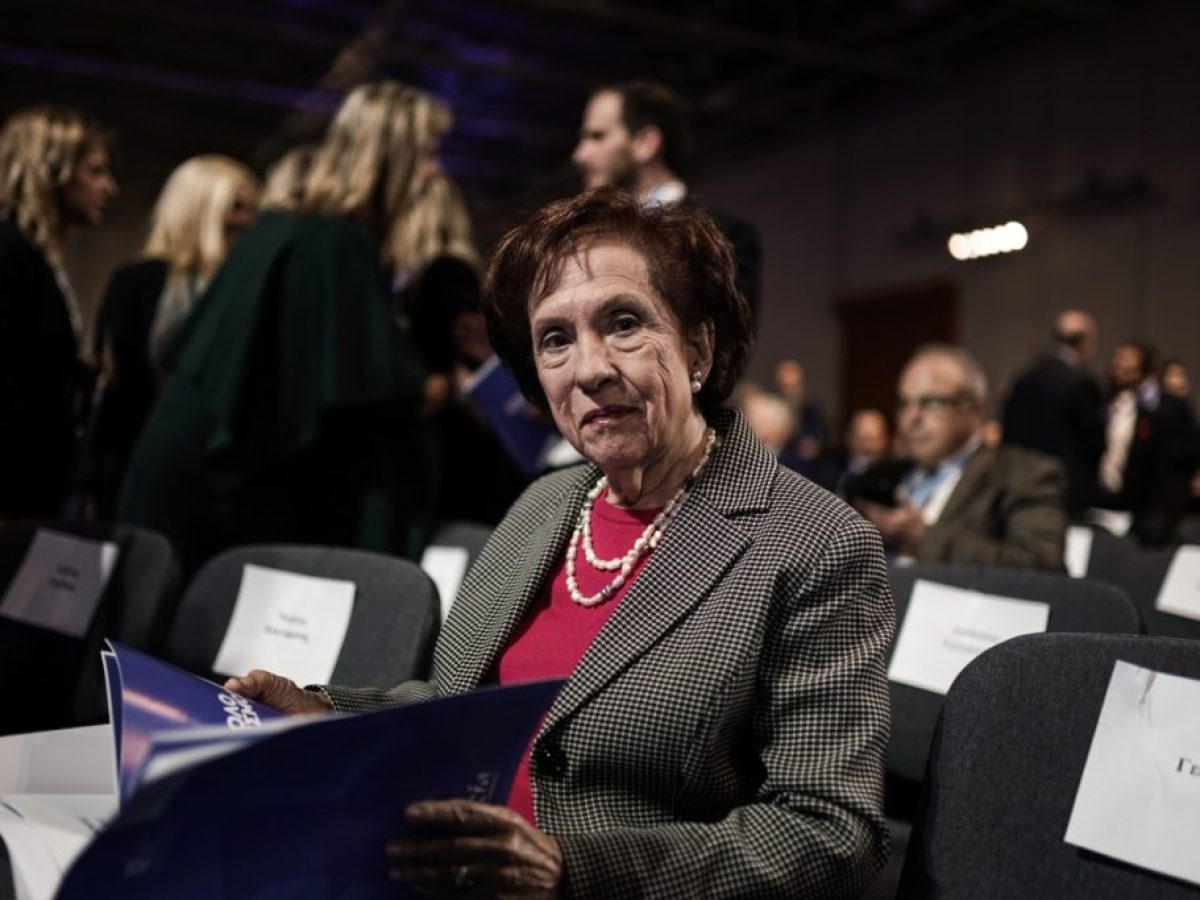 Πέθανε η Άννα Ψαρούδα – Μπενάκη σε ηλικία 92 ετών