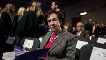 Πέθανε η Άννα Ψαρούδα – Μπενάκη σε ηλικία 92 ετών