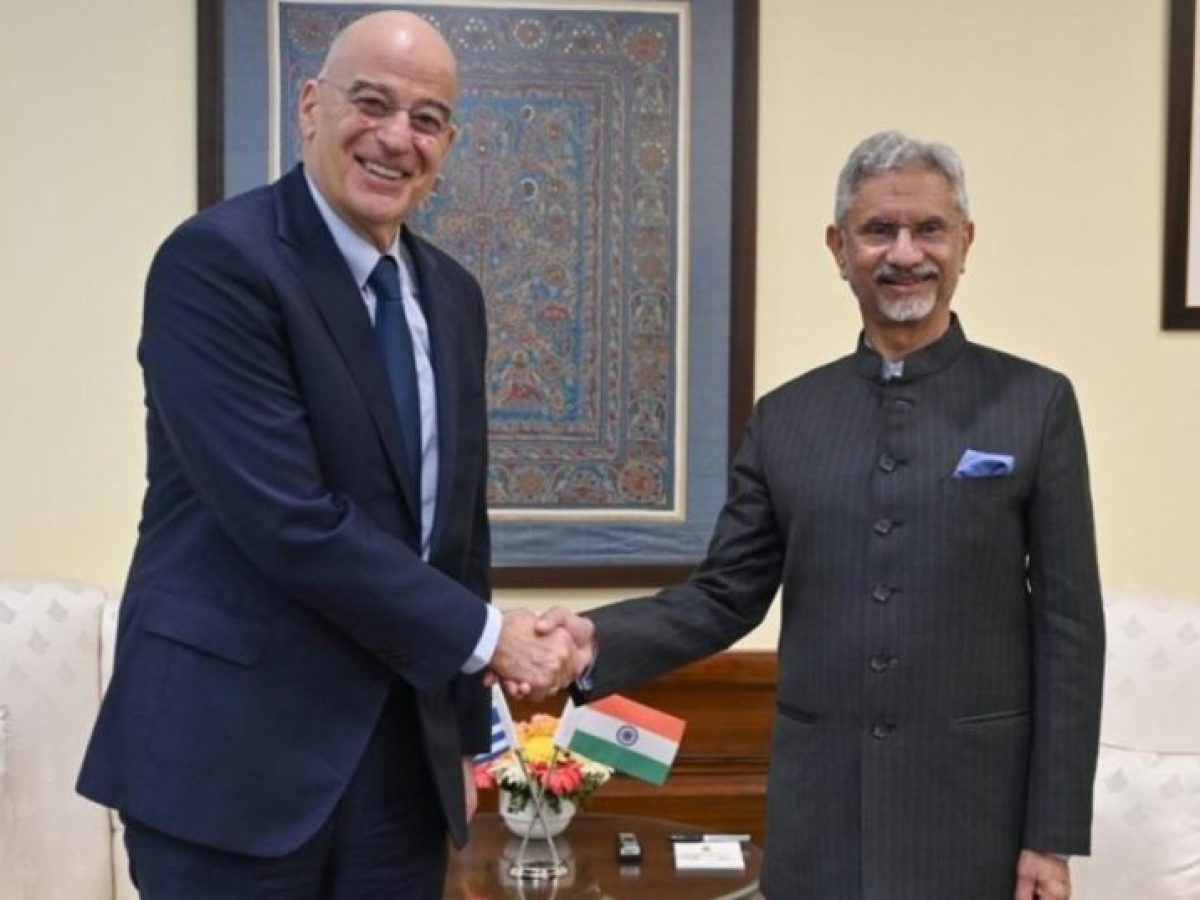 Ποια θέματα βρέθηκαν στο επίκεντρο της συνάντησης του Δένδια με τον Ινδό υπουργό Εξωτερικών
