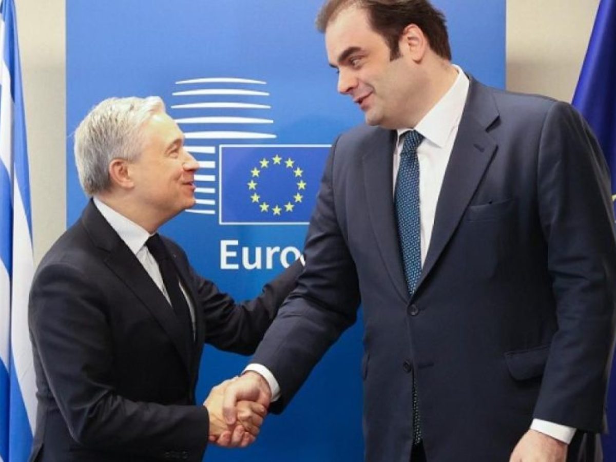Πιερρακάκης: Ιστορική συμμετοχή Καναδού ΥΠΟΙΚ στο Eurogroup