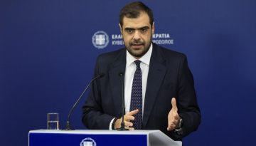 Πυρά Μαρινάκη κατά Σαμαρά: Οι λέξεις έχουν χάσει το νόημά τους για το «ο Μητσοτάκης είναι το χάος»