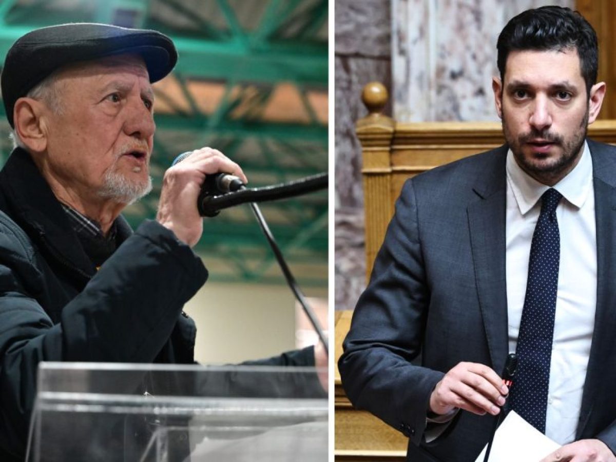 Πλακώθηκαν on air Κυρανάκης και Λυμπερόπουλος: «Τραμπούκοι απειλούν με ξύλο ταξιτζήδες» – «Ούτε η χούντα δεν λέει τέτοια»