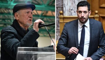 Πλακώθηκαν on air Κυρανάκης και Λυμπερόπουλος: «Τραμπούκοι απειλούν με ξύλο ταξιτζήδες» – «Ούτε η χούντα δεν λέει τέτοια»