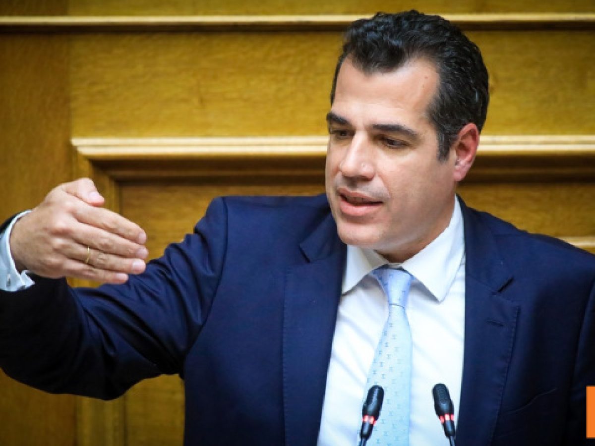 Πλεύρης: Αυστηροποιούμε το πλαίσιο για τους διακινητές, φυλακή ή επιστροφή για όσους δεν δικαιούνται άσυλο