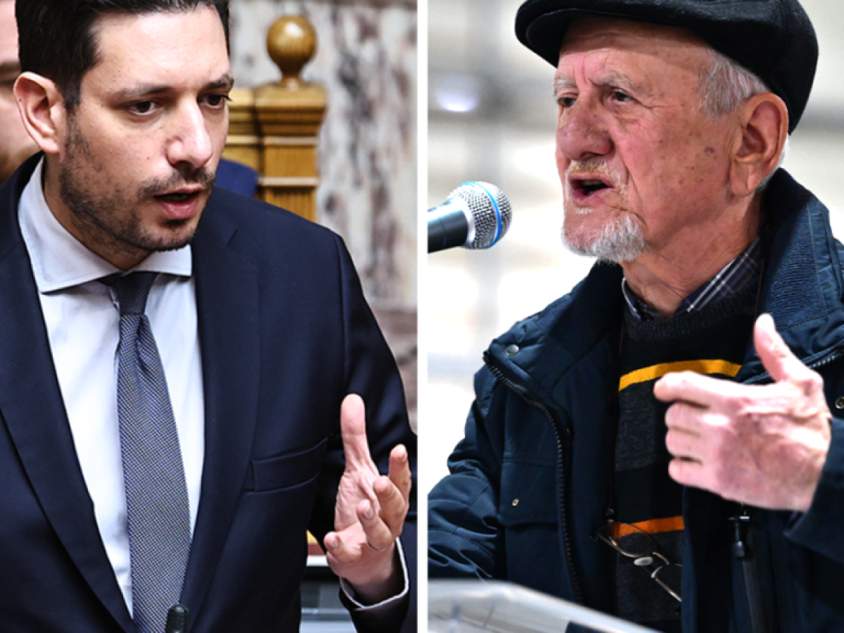 «Πόλεμος» Κυρανάκη-Λυμπερόπουλου: «Τραμπούκοι απειλούν με ξύλο ταξιτζήδες» – «Ούτε η χούντα δεν λέει τέτοια»