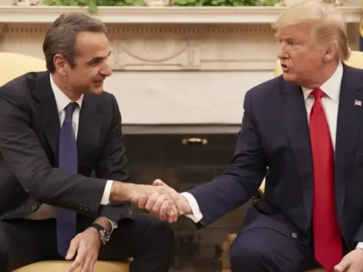 Πόσο ορατή είναι μία επίσκεψη του Ντόναλντ Τραμπ στην Αθήνα: Τι λένε στο parapolitika.gr διπλωματικές πηγές και ο Κώστας