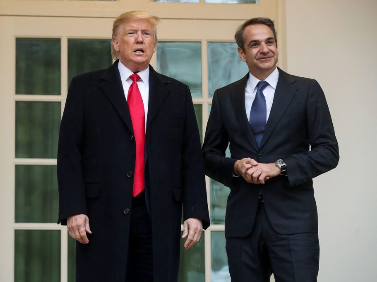 Πρόσκληση Τραμπ σε Μητσοτάκη στο Συμβούλιο Ειρήνης για τη Γάζα