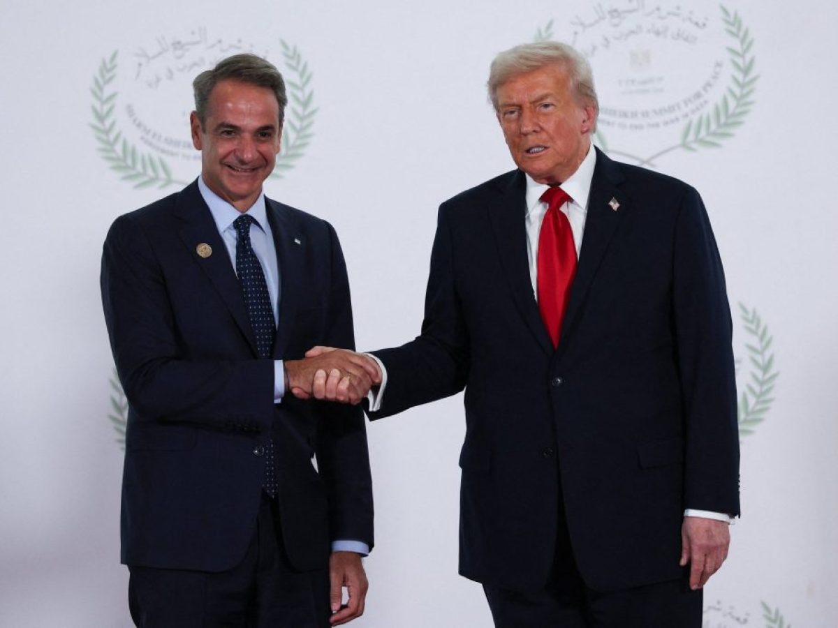 Πρόσκληση Τραμπ σε Μητσοτάκη στο Συμβούλιο της Ειρήνης για τη Γάζα – Tι αναφέρουν κυβερνητικές πηγές