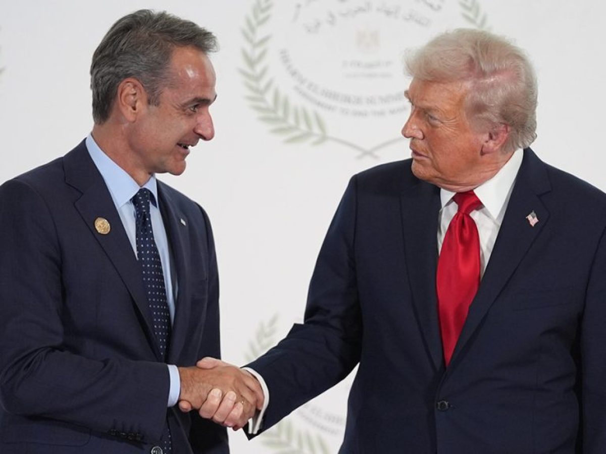 Πρόσκληση Τραμπ στον Μητσοτάκη στο Συμβούλιο Ειρήνης για τη Γάζα