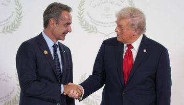 Πρόσκληση Τραμπ στον Μητσοτάκη στο Συμβούλιο Ειρήνης για τη Γάζα