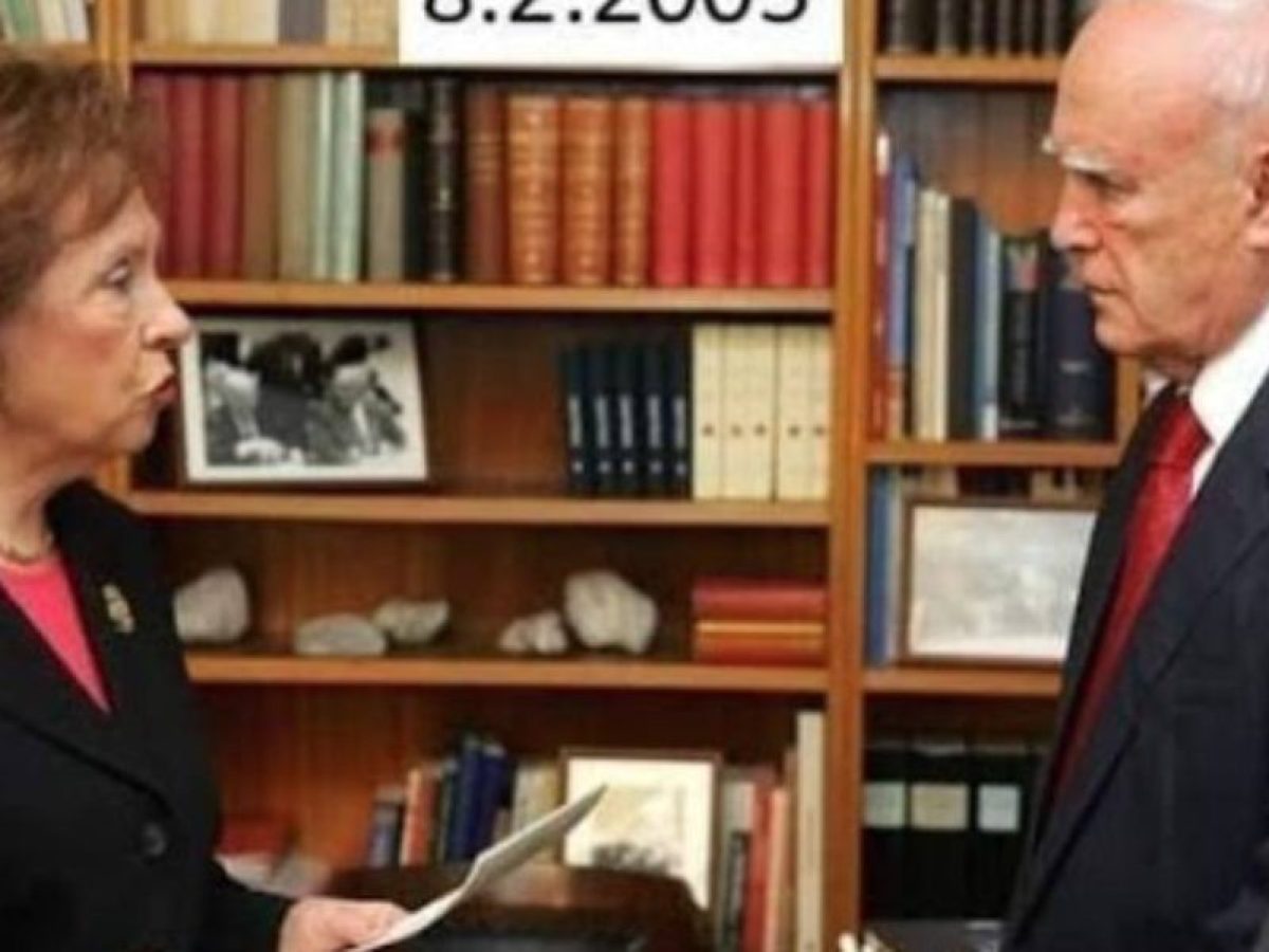 ΨΩΦΙΣΕ η…ΠΑΛΙΟΕΒΡΑΙΑ Μπενάκη που ΠΟΥΛΗΣΕ την Ελλάδα στη Παγκοσμιοποίηση