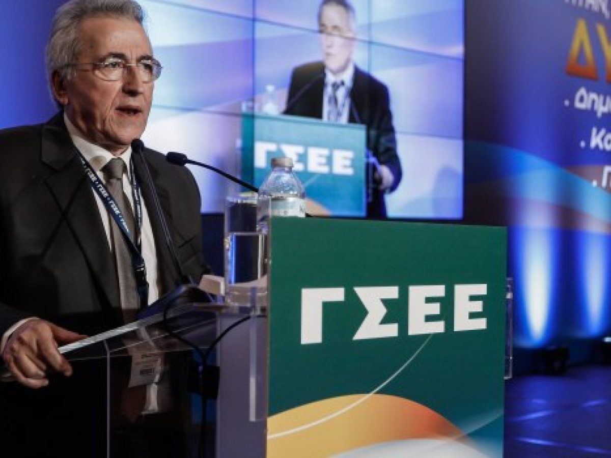 ΠΑΣΟΚ: Διχασμός στους «πράσινους» συνδικαλιστές για τα μάτια του Παναγόπουλου