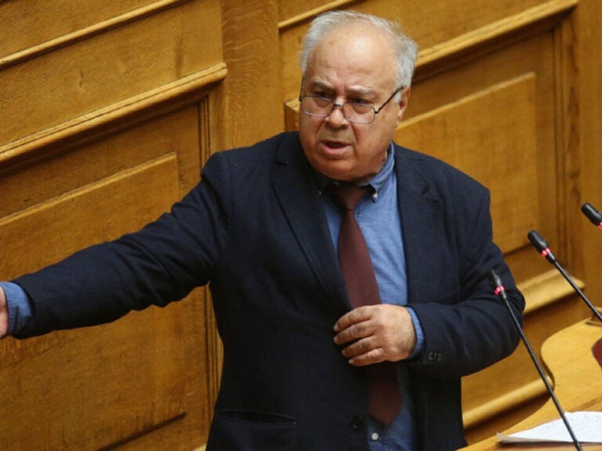 ΠΑΣΟΚ: Εκτός Κοινοβουλευτικής Ομάδας ο Παναγιώτης Παρασκευαΐδης