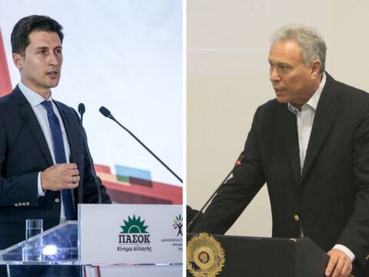 ΠΑΣΟΚ: Όταν ο Χρηστίδης έπλεξε το εγκώμιο του Σγουρού για τα αντιπλημμυρικά έργα που είχε κάνει ως Περιφερειάρχης Αττικής