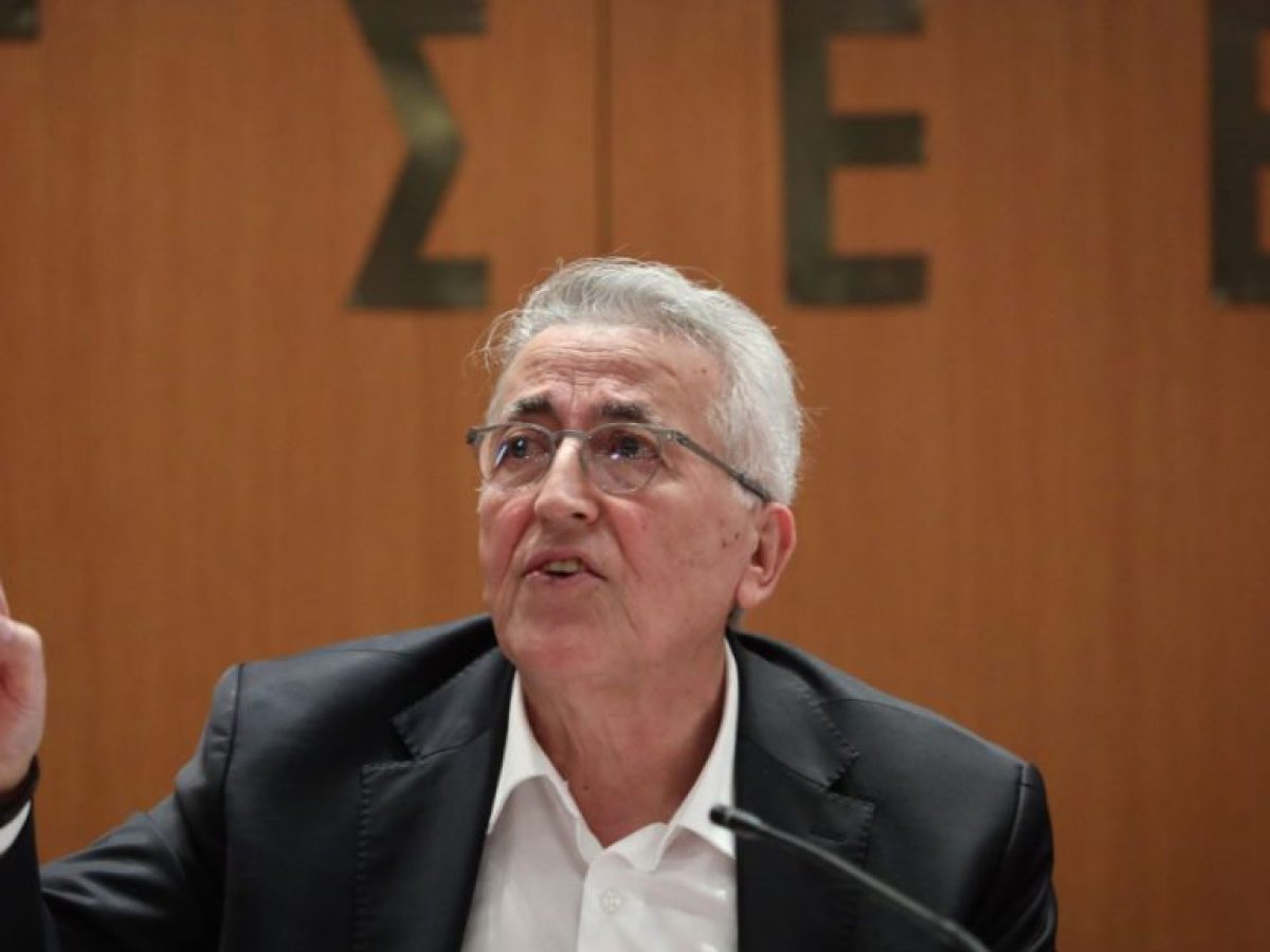 ΠΑΣΟΚ: Αναστέλλεται η κομματική ιδιότητα του Γιάννη Παναγόπουλου