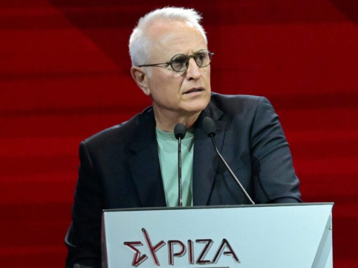 Ραγκούσης: Η Καρυστιανού δεν ανήκει στον προοδευτικό χώρο – Διέσπασε την ενότητα των συγγενών των θυμάτων