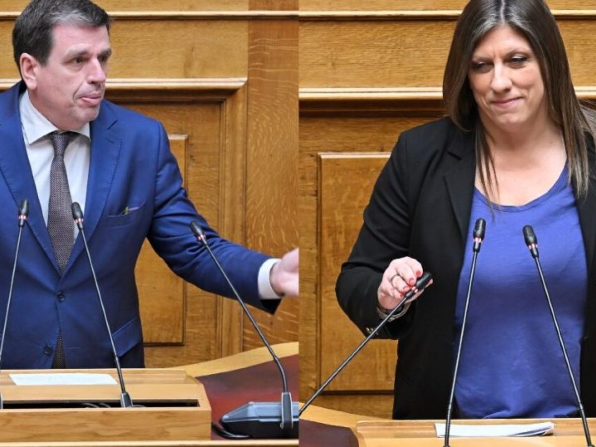 «Ροντέο» η Βουλή για τη Βιολάντα:  Άγριος καυγάς Καιρίδη με Κωνσταντοπούλου