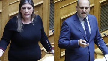 &laquo;&Rho;&omicron;&nu;&tau;έ&omicron;&raquo; &eta; &Beta;&omicron;&upsilon;&lambda;ή &mu;&epsilon; &Kappa;&omega;&nu;&sigma;&tau;&alpha;&nu;&tau;&omicron;&pi;&omicron;ύ&lambda;&omicron;&upsilon; &kappa;&alpha;&iota; &Mu;&alpha;&rho;&kappa;ό&pi;&omicron;&upsilon;&lambda;&omicron;: &laquo;&Chi;&iota;&tau;&lambda;&epsilon;&rho;ί&sigma;&kappa;&omicron;&sigmaf;&raquo; &omicron; &Gamma;&epsilon;&omega;&rho;&gamma;&iota;ά&delta;&eta;&sigmaf; &ndash; &Epsilon;ί&sigma;&alpha;&iota; &laquo;&pi;&omicron;&lambda;&iota;&tau;&iota;&kappa;ό&sigmaf; &chi;&omicron;ύ&lambda;&iota;&gamma;&kappa;&alpha;&nu;&raquo;