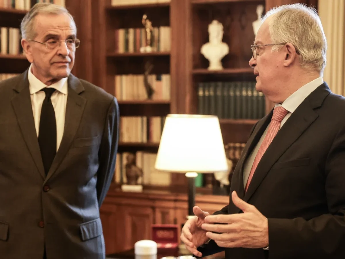 Σαμαράς για τα ελληνοτουρκικά: «Μανιφέστο» στον Τασούλα μετά την Άγκυρα