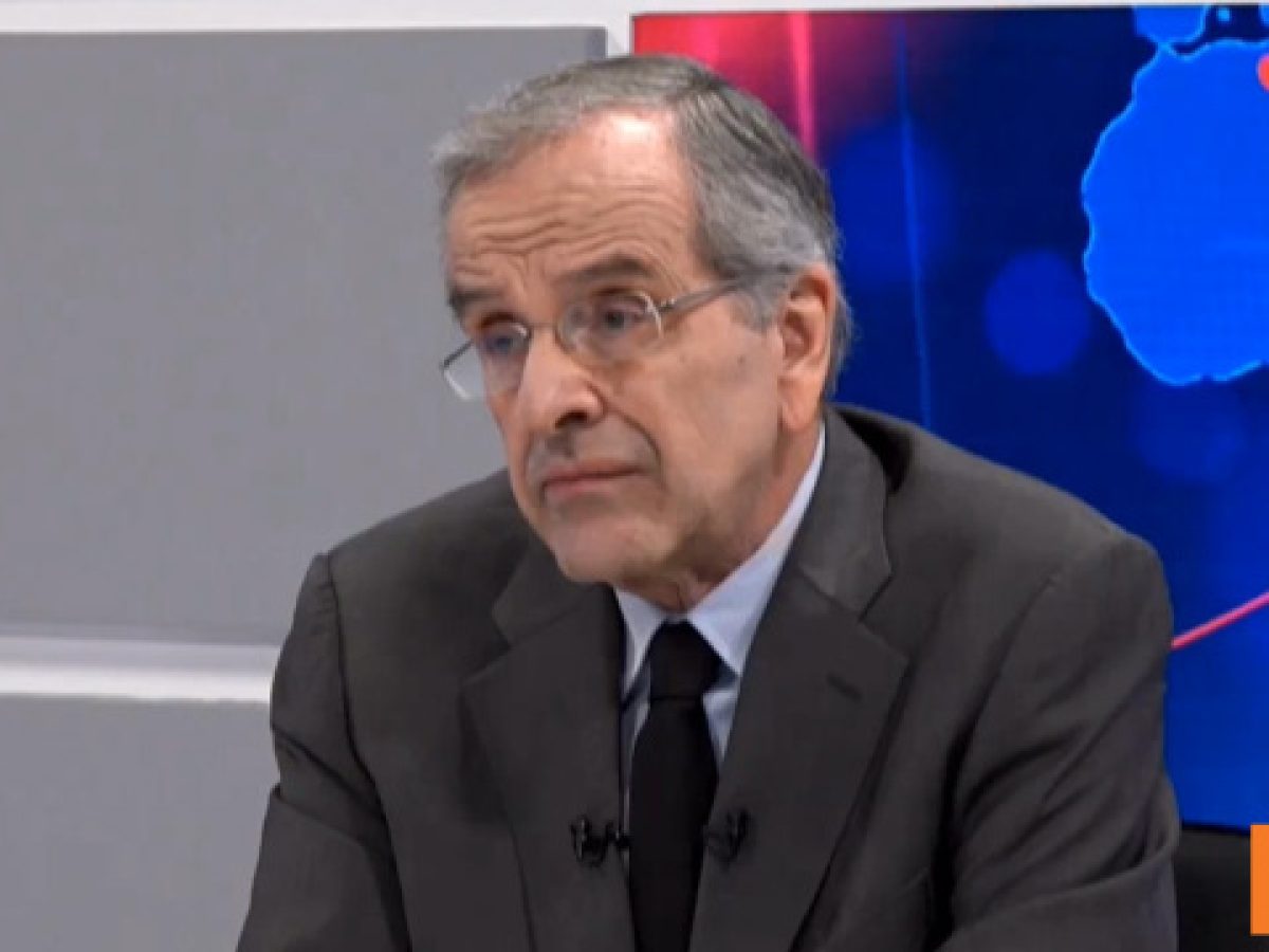 Σαμαράς: Η απώλεια της Αννας Ψαρούδα-Μπενάκη, στεναχωρεί όλους εμάς που πορευτήκαμε μαζί