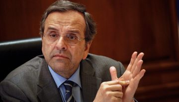 Σαμαράς : «Λάθος το ταξίδι του Πρωθυπουργού στην Τουρκία»