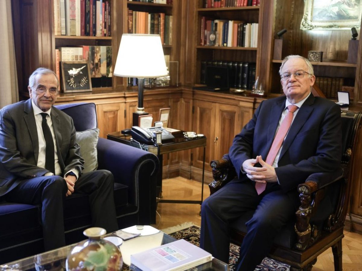 Σαμαράς σε ΠτΔ: Έχει κατανοήσει η κυβέρνηση ότι «ξεπλένει» την Τουρκία στα μάτια της διεθνούς πολιτικής σκηνής;