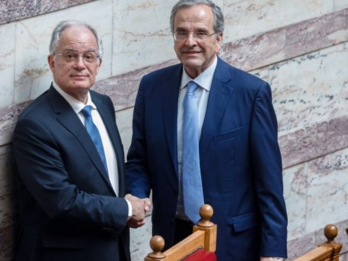 Σαμαράς σε Τασούλα: Ο Μητσοτάκης στην Άγκυρα «επέτεινε την αίσθηση του κινδύνου της παγιοποίησης τετελεσμένων σε βάρος τη