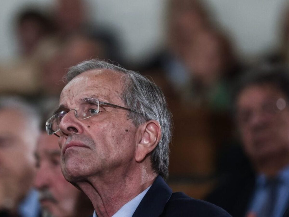 Σαμαράς: Το χάος Μητσοτάκη και τι με ενώνει με την Καρυστιανού