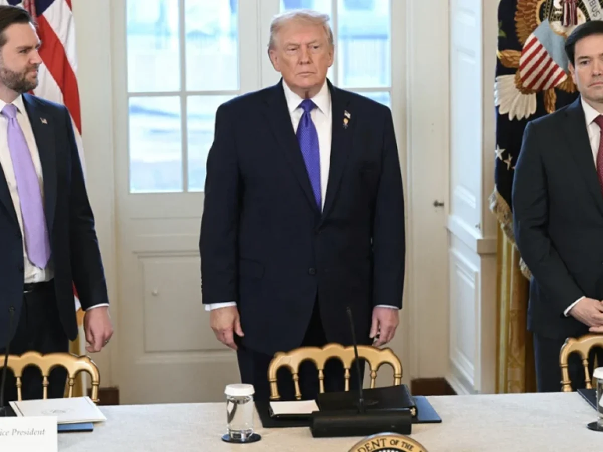 Σε δίλημμα ο Τραμπ για την διαδοχή του: Τζέι Ντι Βανς ή Μάρκο Ρούμπιο;